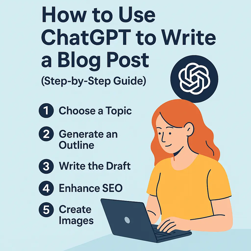 How to Use ChatGPT to Write a Blog Post (Step-by-Step Guide)